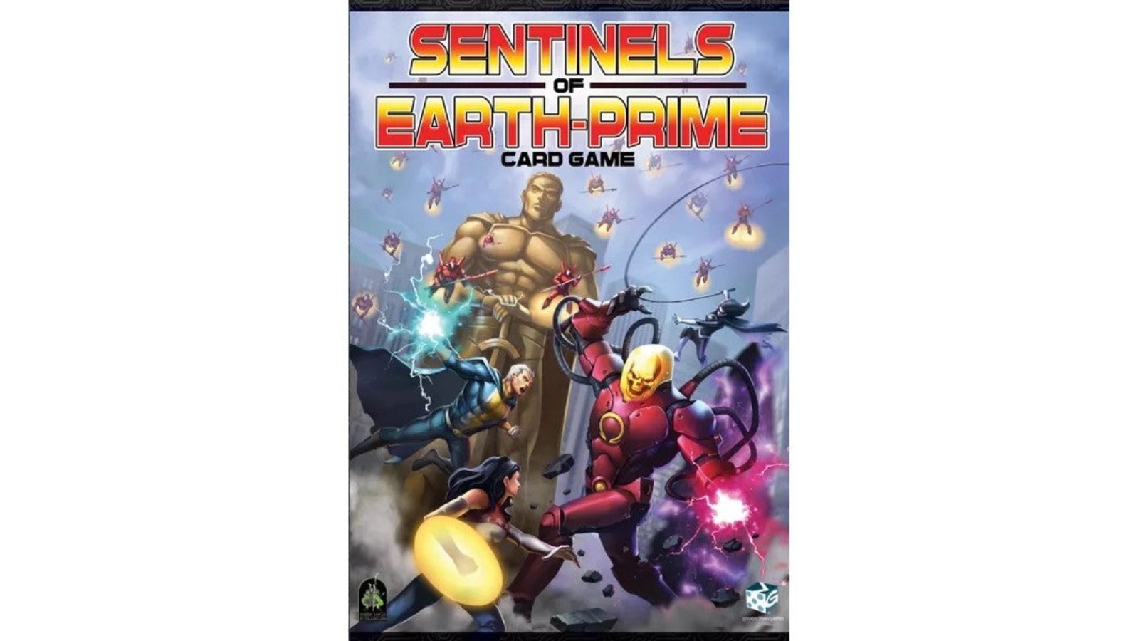 Green Ronin Publishing Sentinels of Earth-Prime Card Game