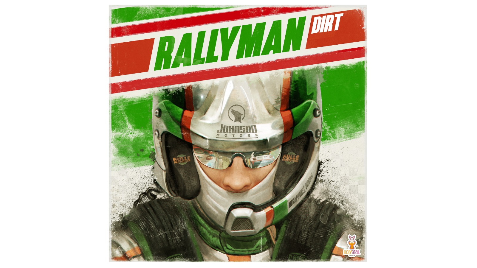 Holy Grail Games Rally Man Dirt Board Game