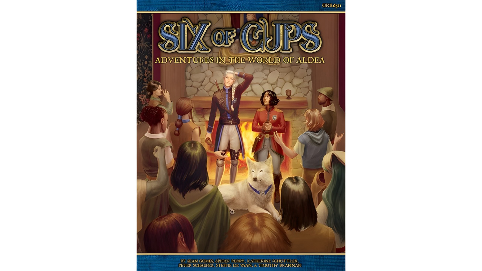 Green Ronin Publishing Blue Rose Six of Cup
