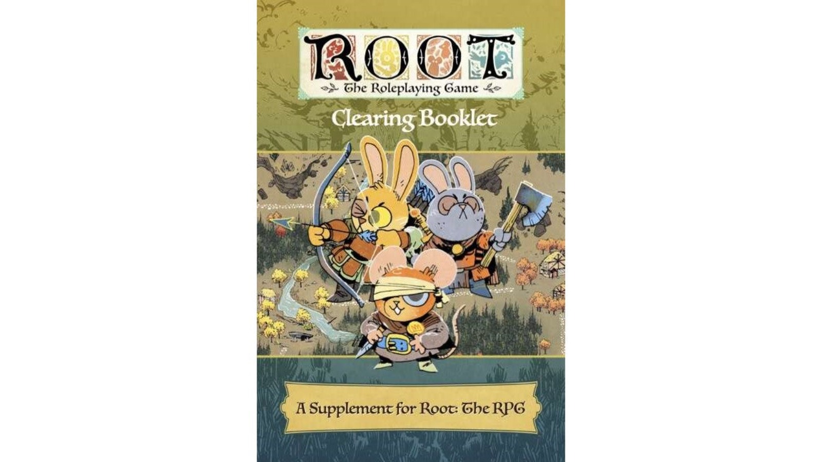 Magpie Games Root The Roleplaying Game Clearing Booklet