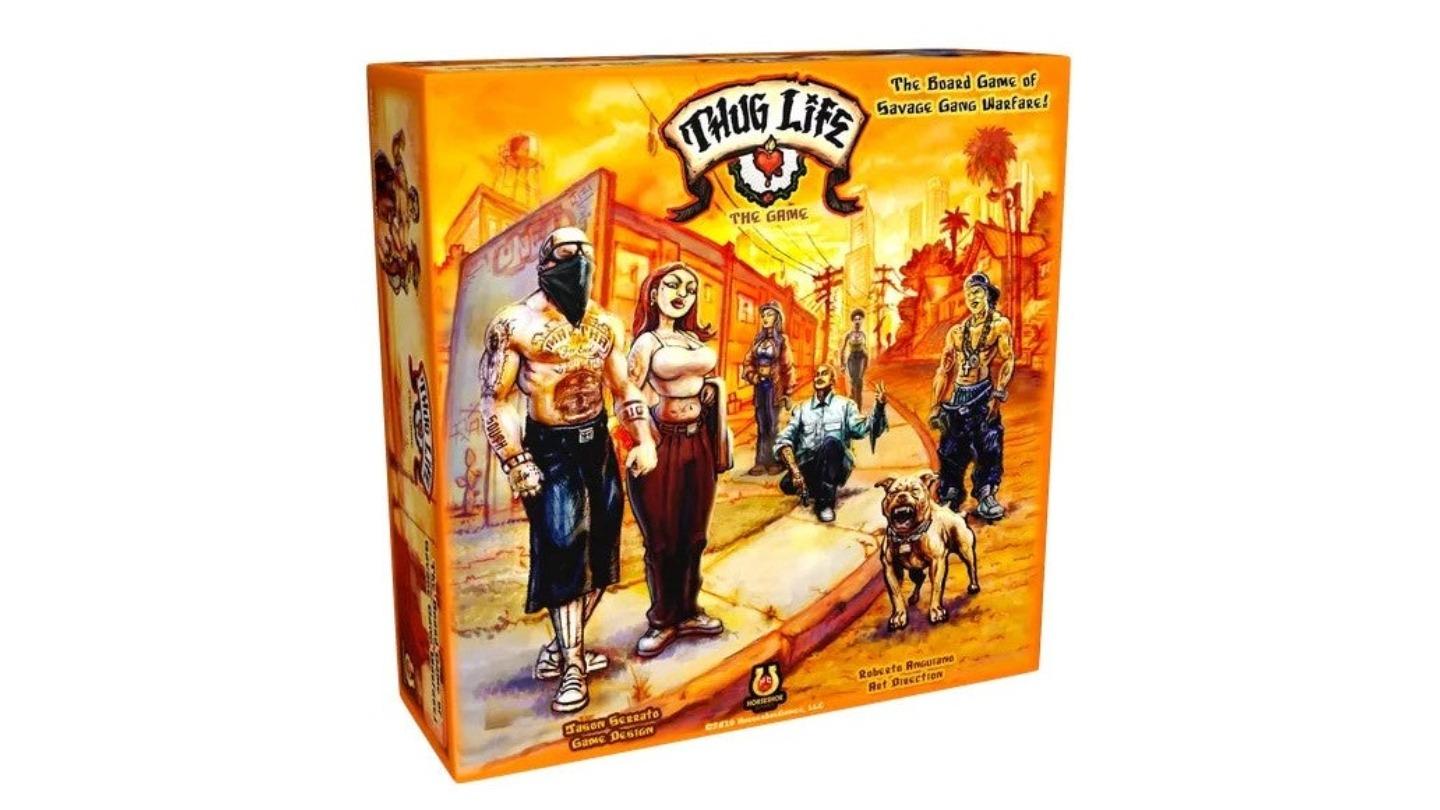 Mentha Designs Thug Life The Board Game