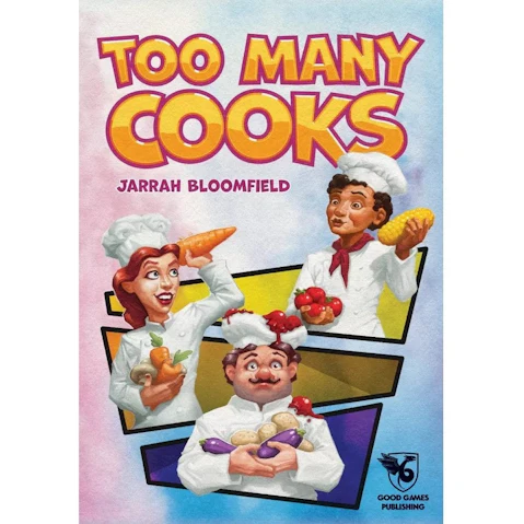 Good Games Publishing Too Many Cook