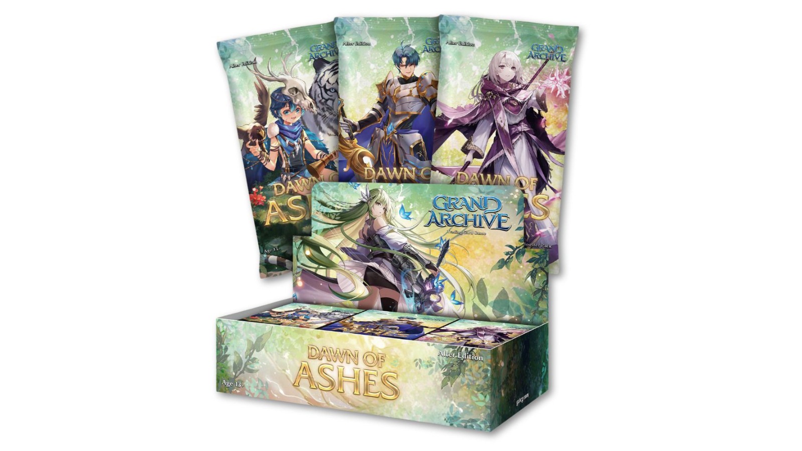 Grand Archive TCG Display Alter Edition Dawn of Ashes Booster 
