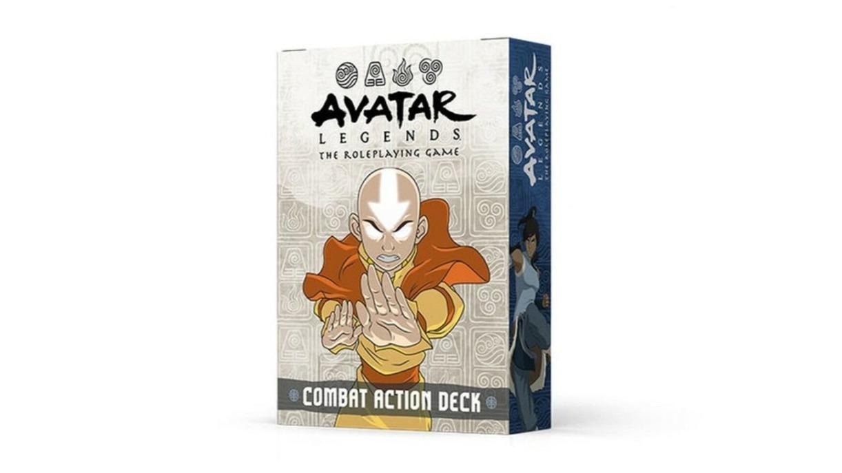 Magpie Games Avatar Legends RPG Combat Action Deck