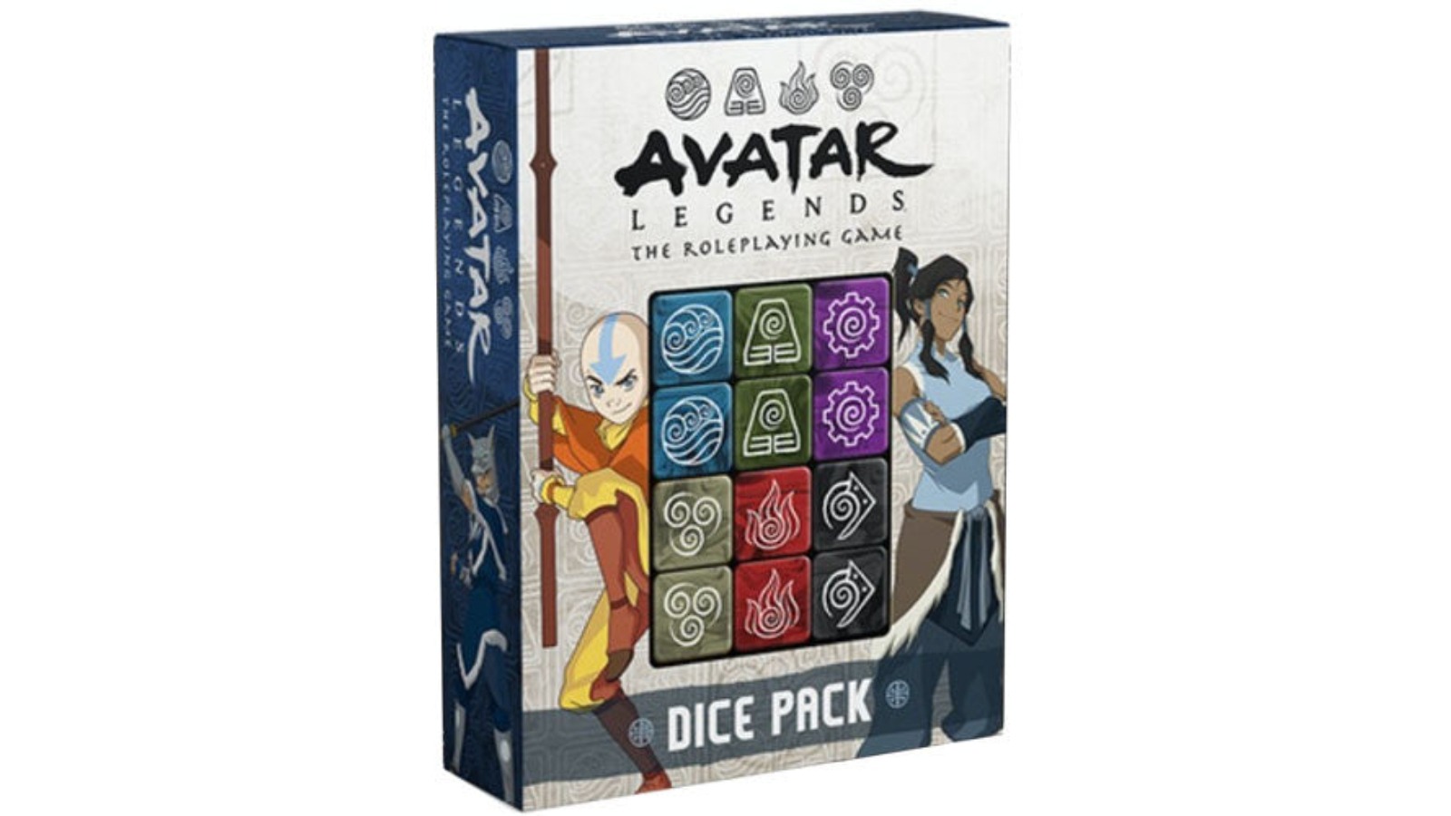 Magpie Games Avatar Legends RPG The Dice Pack