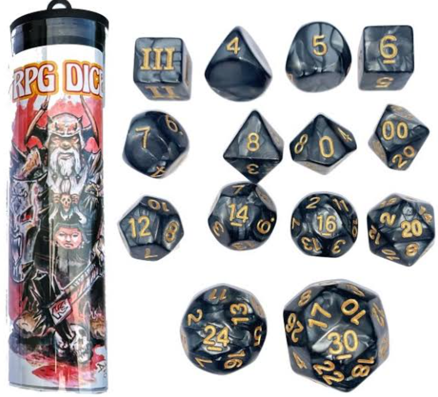 Goodman Games Mighty Dice of Arms