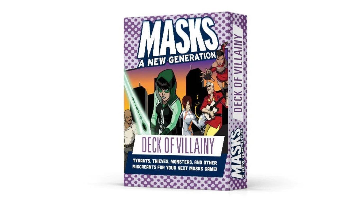 Magpie Games Masks: A New Generation Deck of Villainy