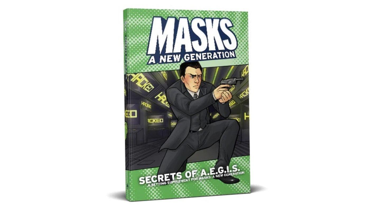 Magpie Games Masks: a New Generation Secrets of A.E.G.I.S. Hardcover