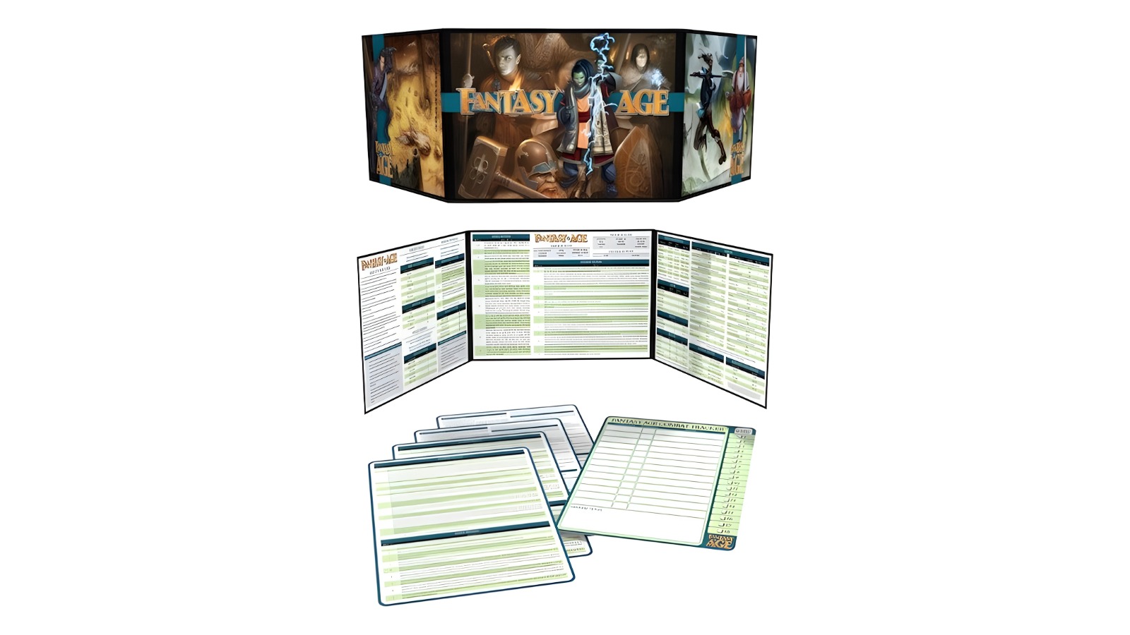 Green Ronin Publishing Fantasy Age Game Masters Kit