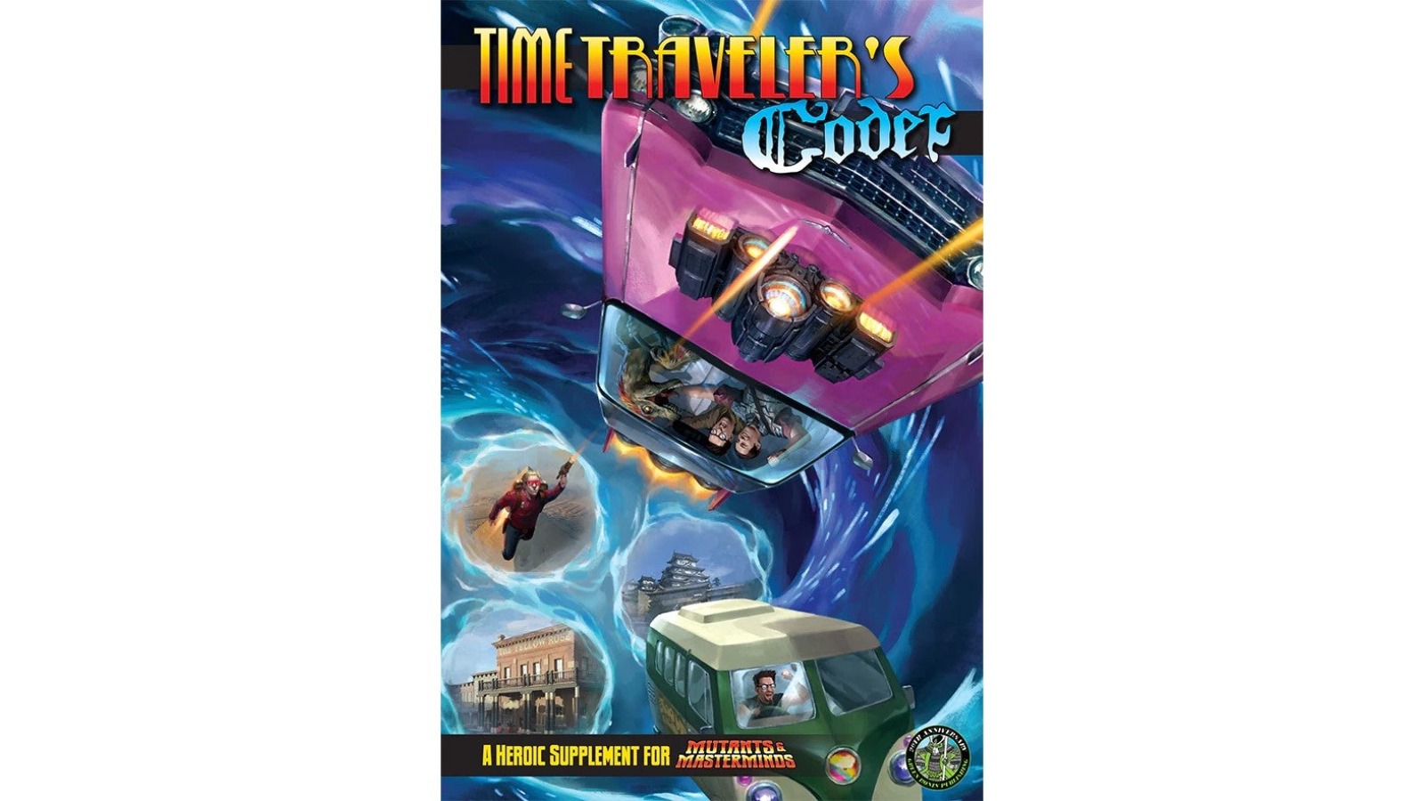 Green Ronin Publishing Mutants and Masterminds Time Travelers Codex