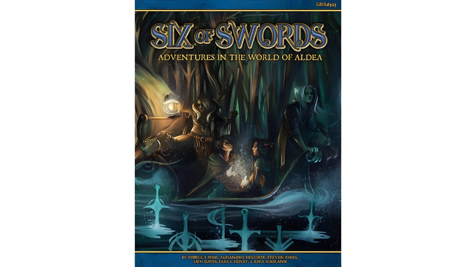 Green Ronin Publishing Blue Rose Six of Sword