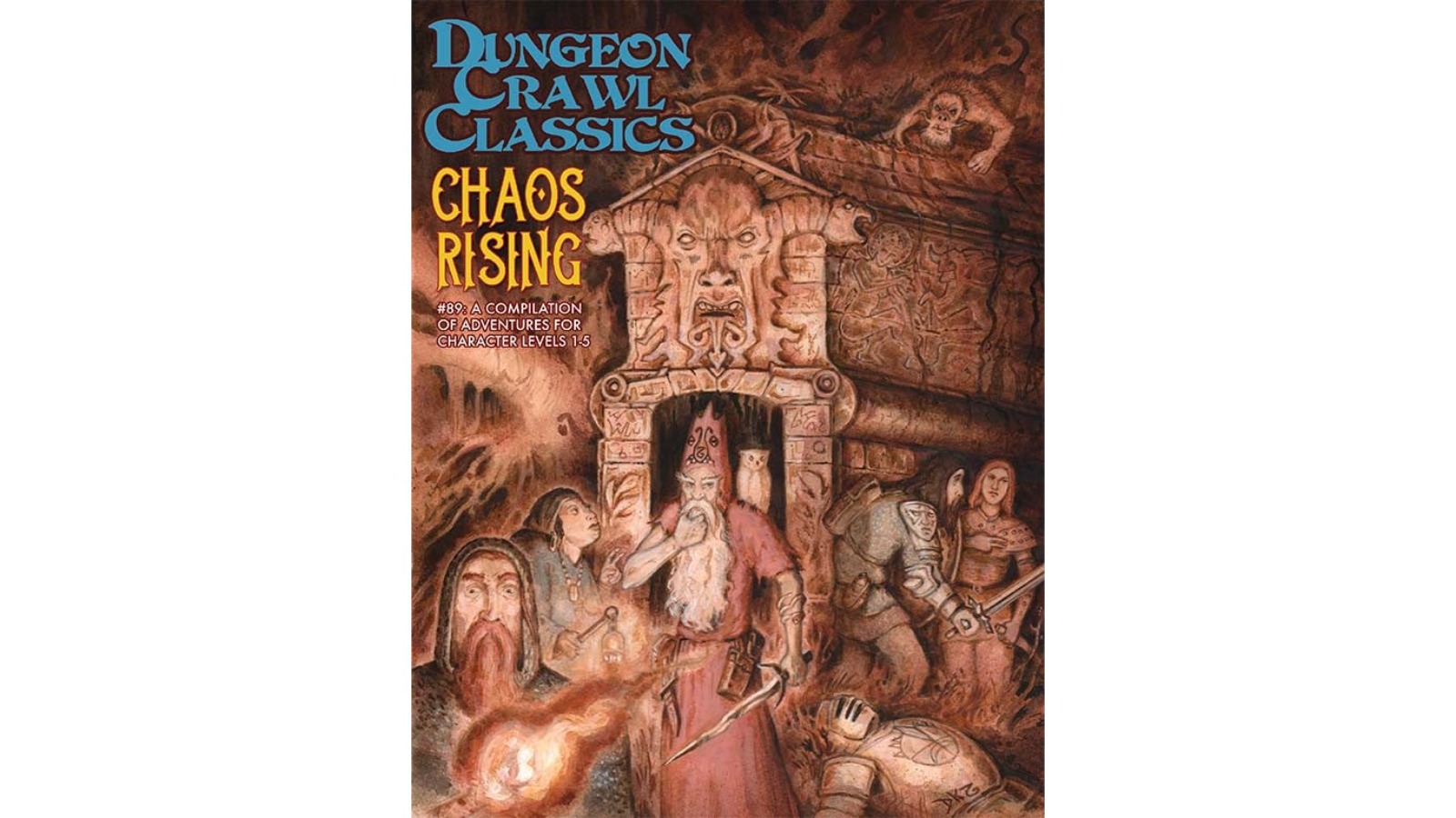 Goodman Games No. 89 Chaos Rising
