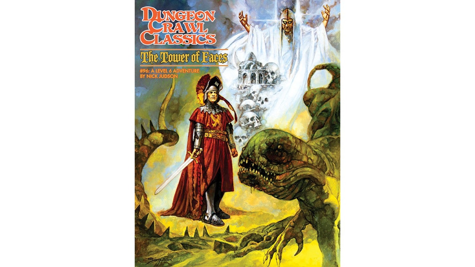 Goodman Games No. 96 The Tower of Faces