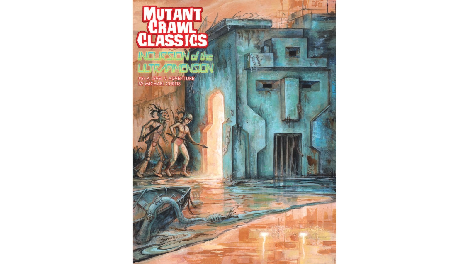 Goodman Games No. 3 Incursion of the Ultra Dimension