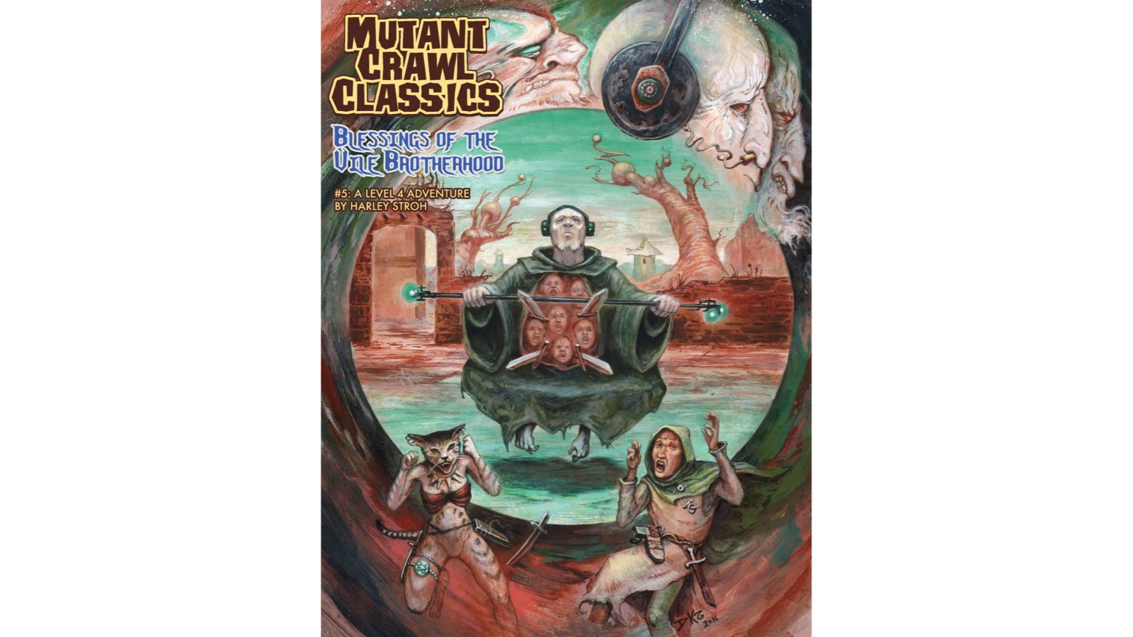 Goodman Games No. 5 Blessings of the Vile Brotherhood