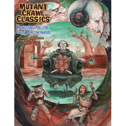 Goodman Games No. 5 Blessings of the Vile Brotherhood