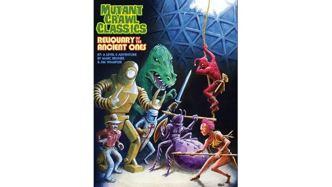 Goodman Games Mutant Crawl Classics 7 Reliquary of the Ancients