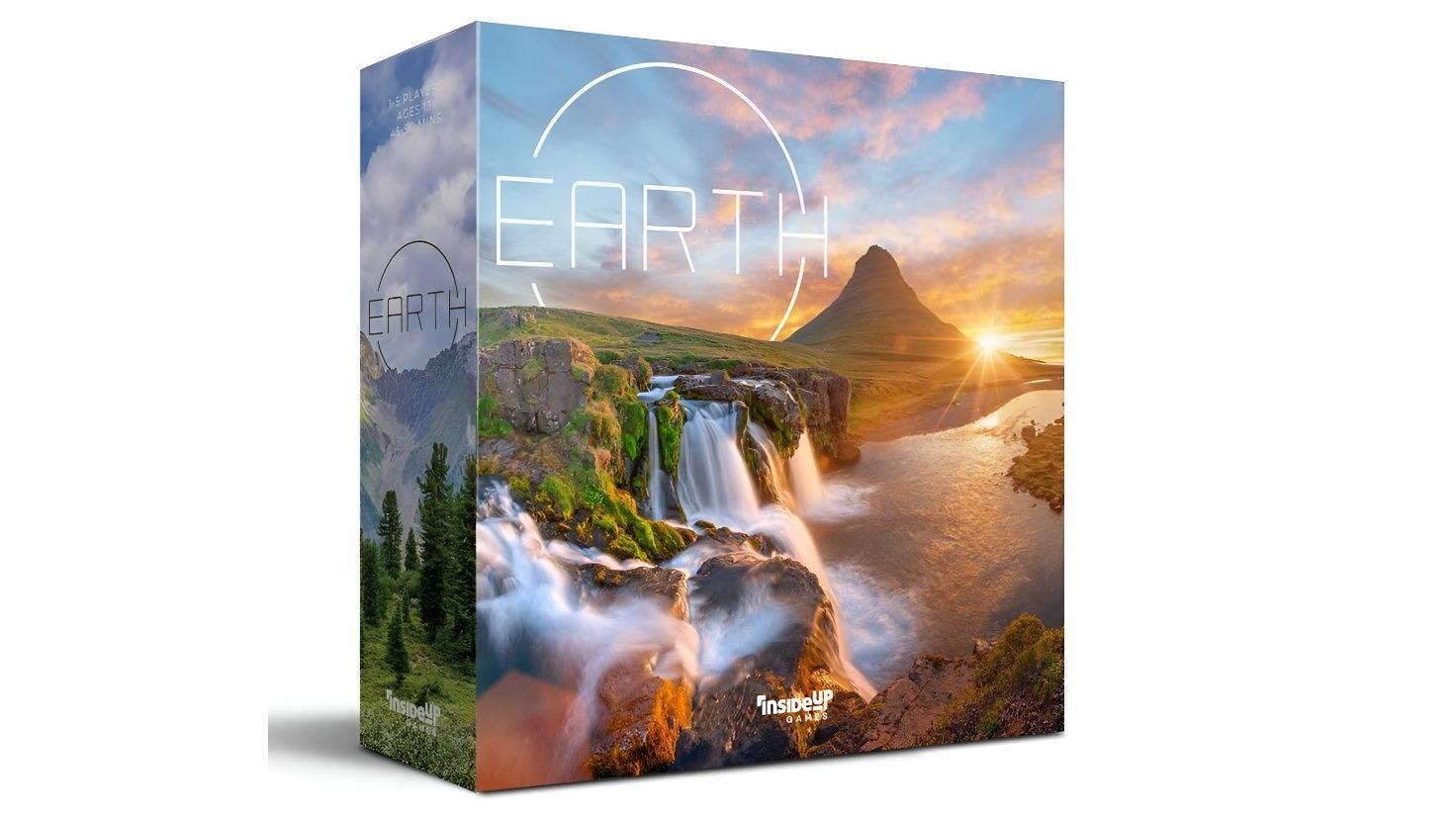 Inside Up Games Earth Board Game