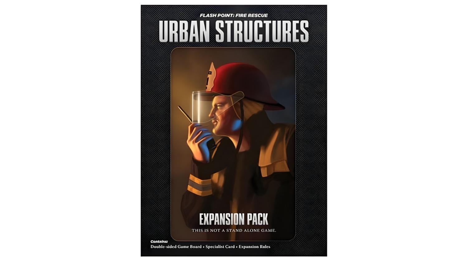 Indie Boards and Cards Urban Structures Fire Rescue Board Game
