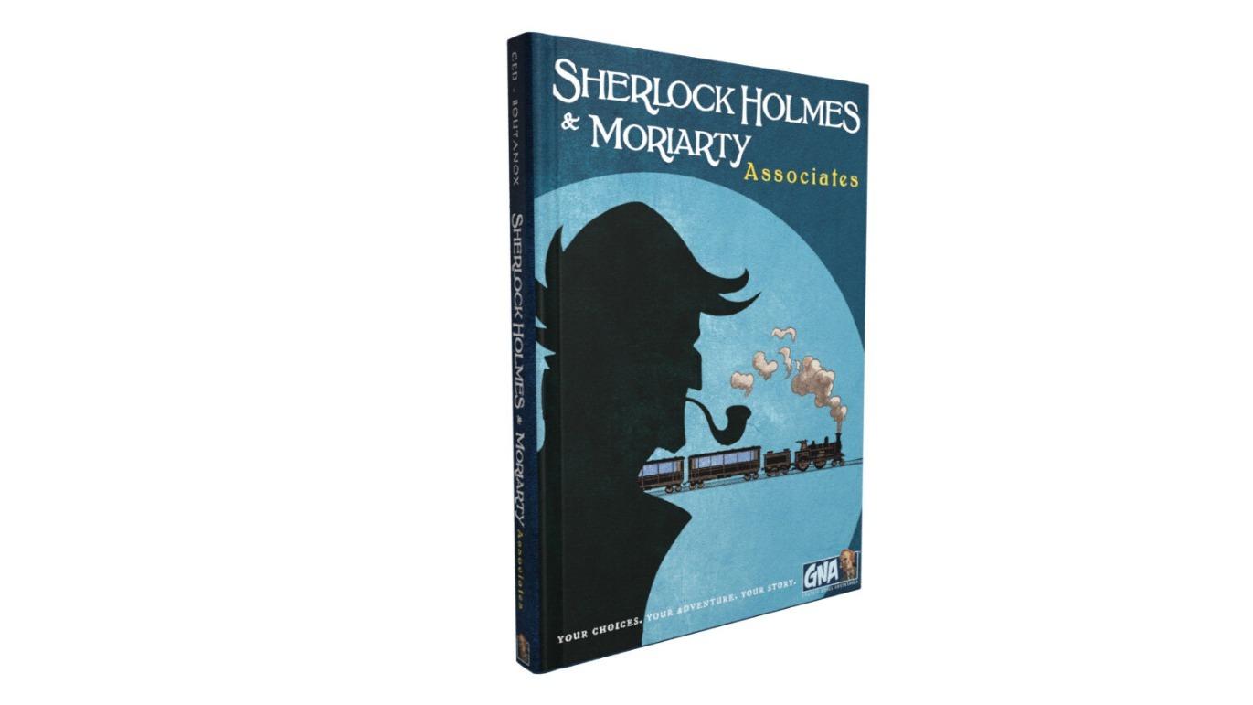 GNA Sherlock Holmes and Moriarty Associates Book