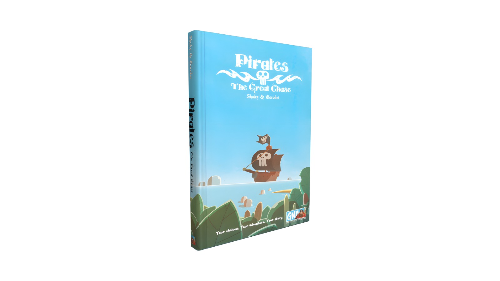GNA Pirates The Great Chase Book