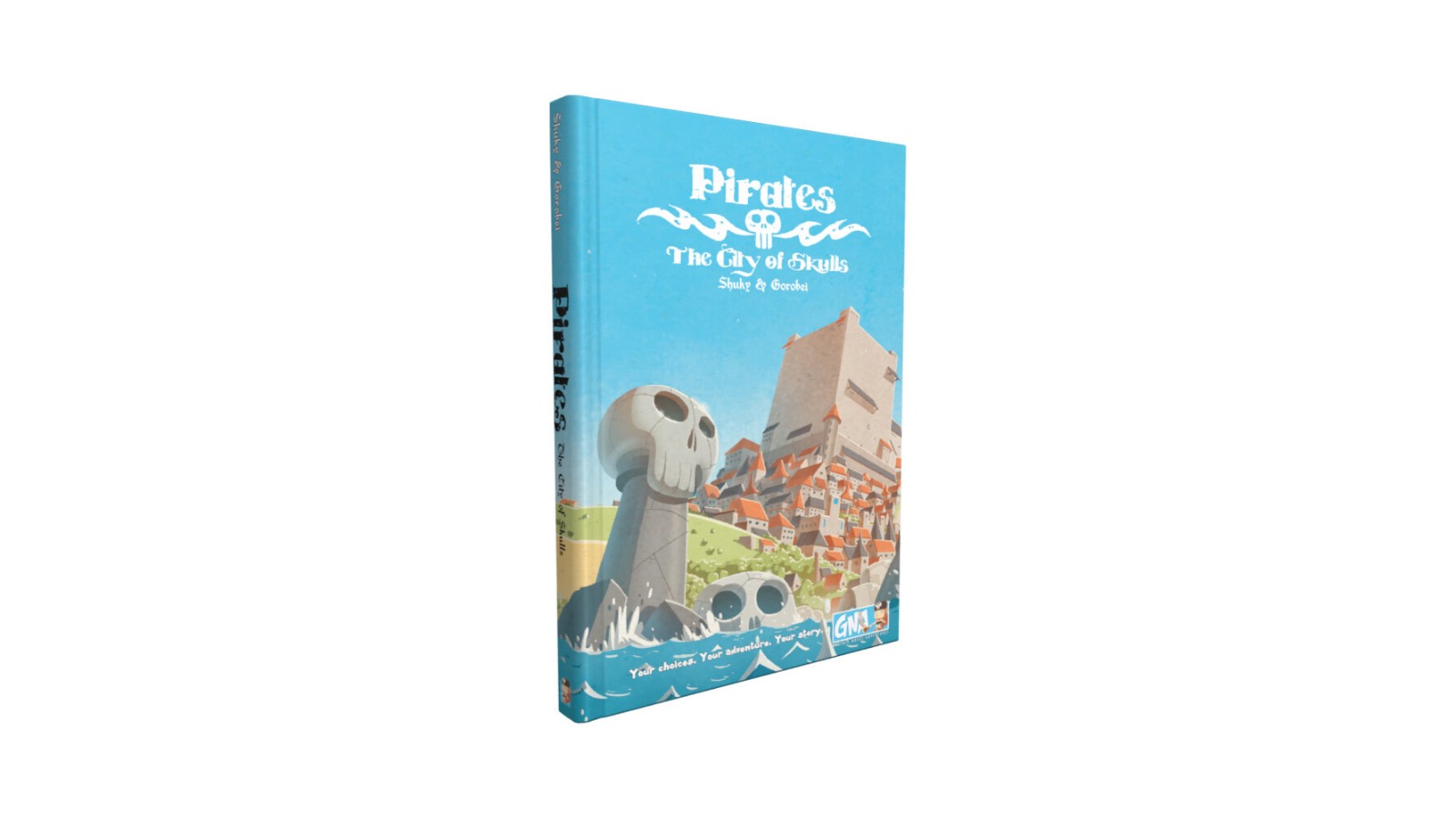 GNA Pirates The City of Skulls Book