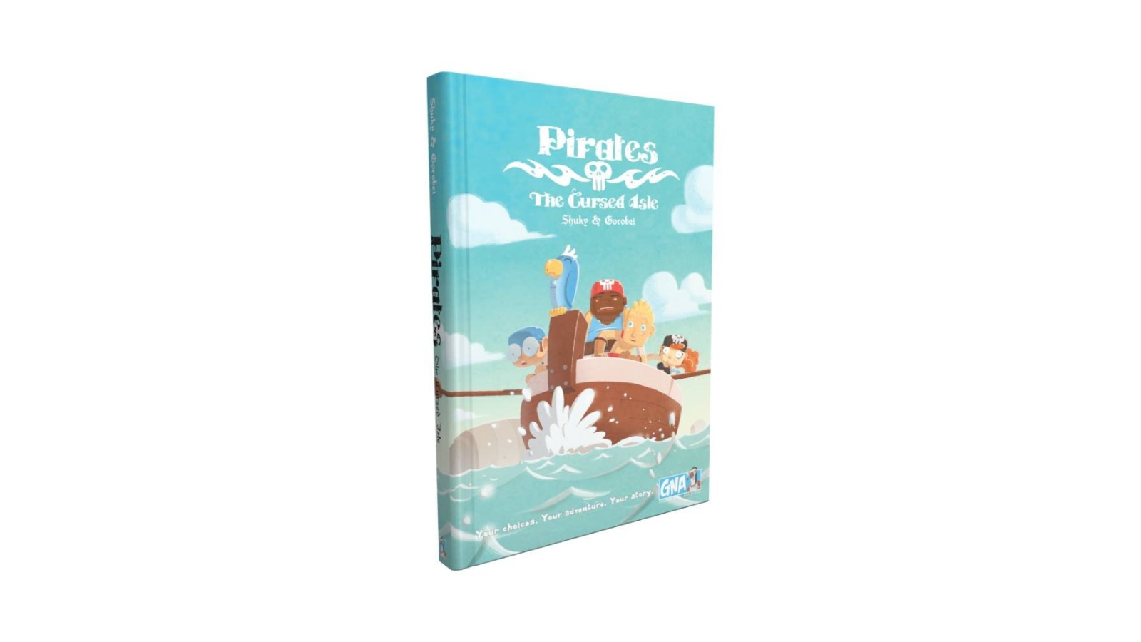 GNA Pirates The Cursed Isle Book