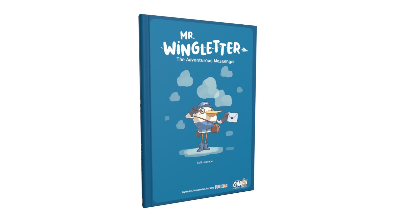 GNA Mr. Wingletter The Adventurous Messenger Book