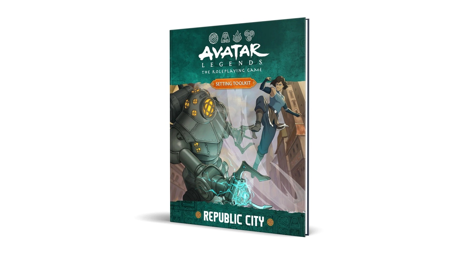 Magpie Games Avatar Legends RPG Republic City