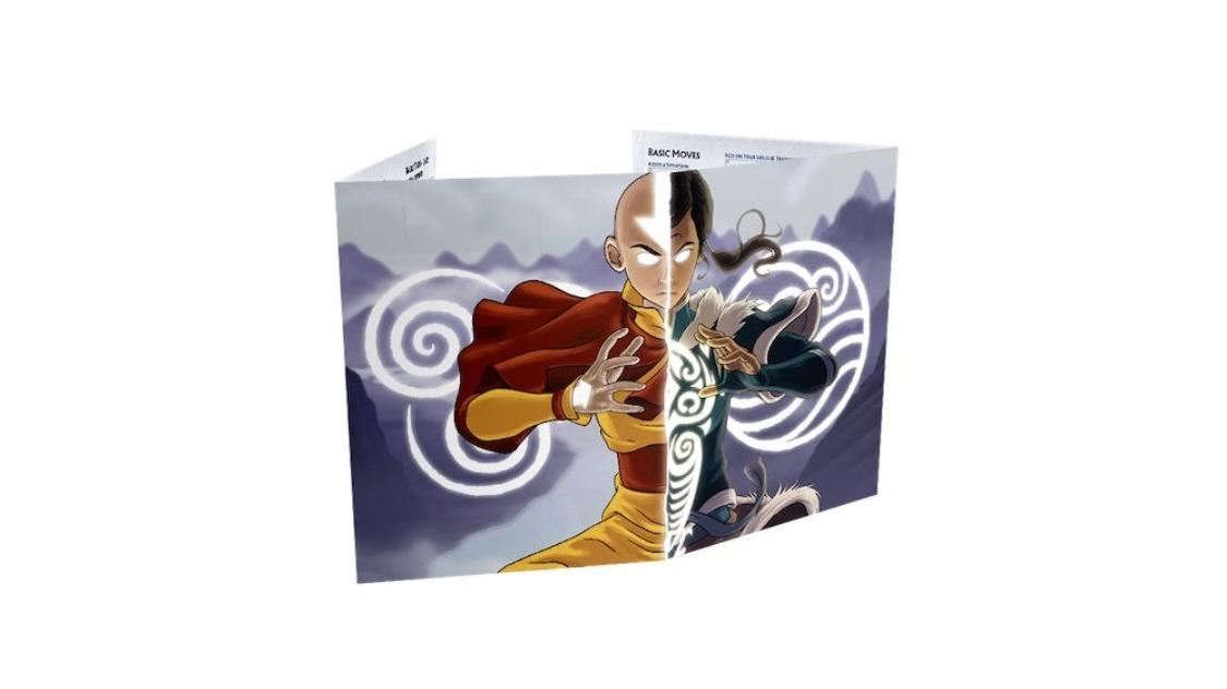 Magpie Games Avatar Legends RPG GM Screen