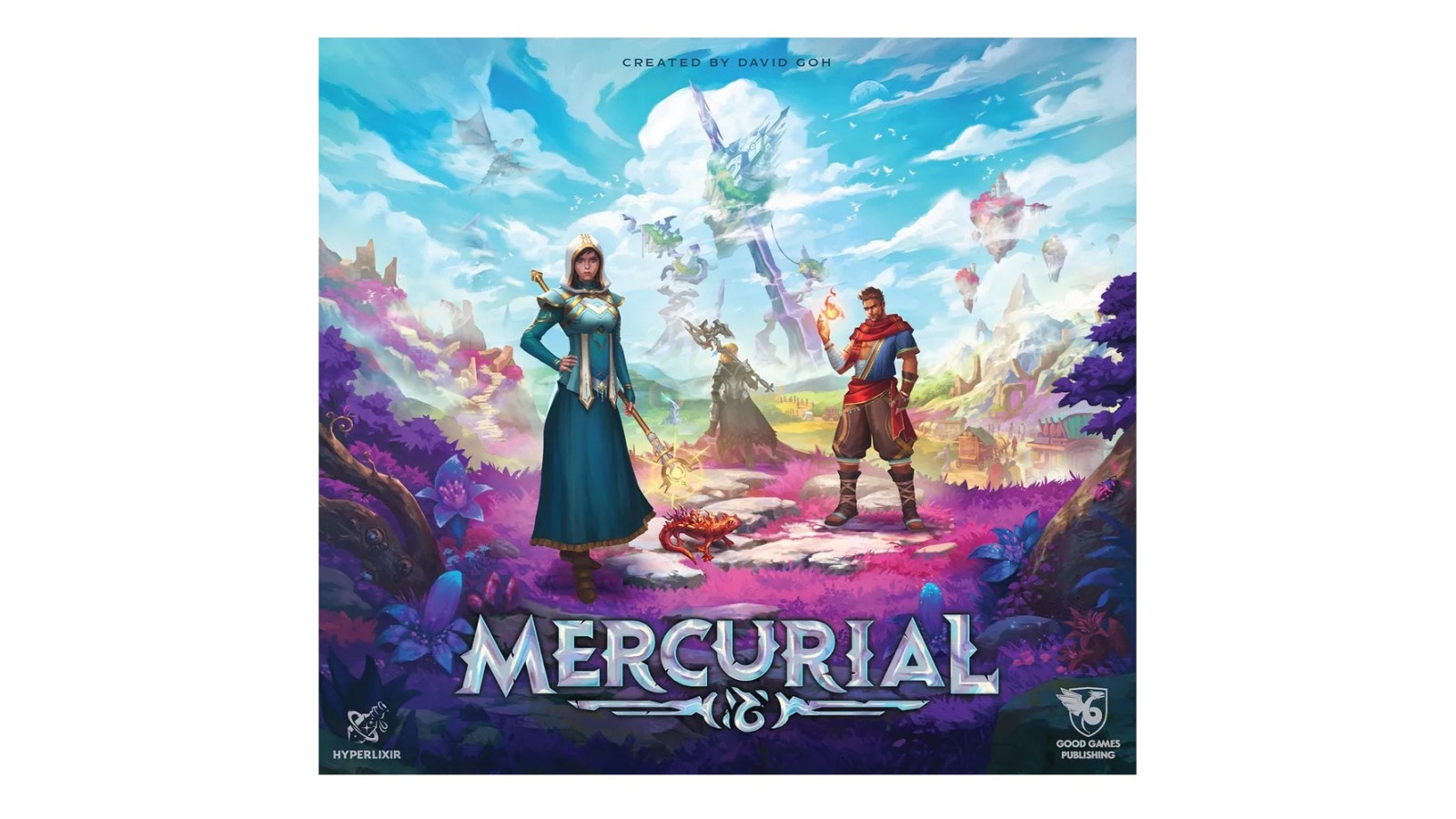 Good Games Publishing Mercurial