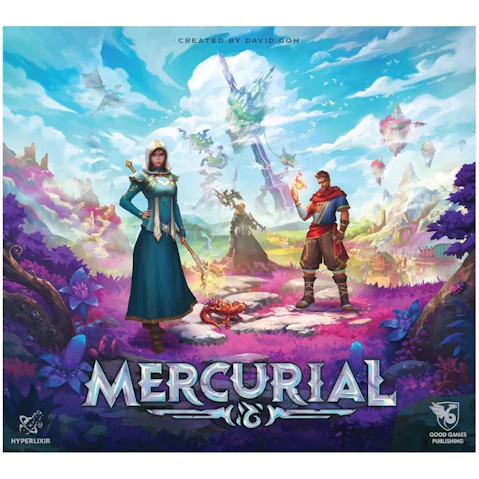 Good Games Publishing Mercurial