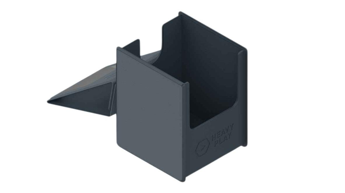 Heavy Play 80 DS RFG Max Deck Box - Artificer Grey