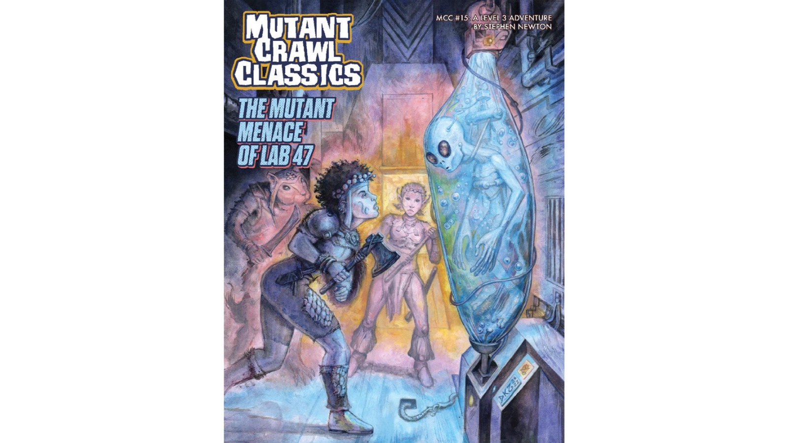 Goodman Games No. 15 The Mutant Menace of Lab 47