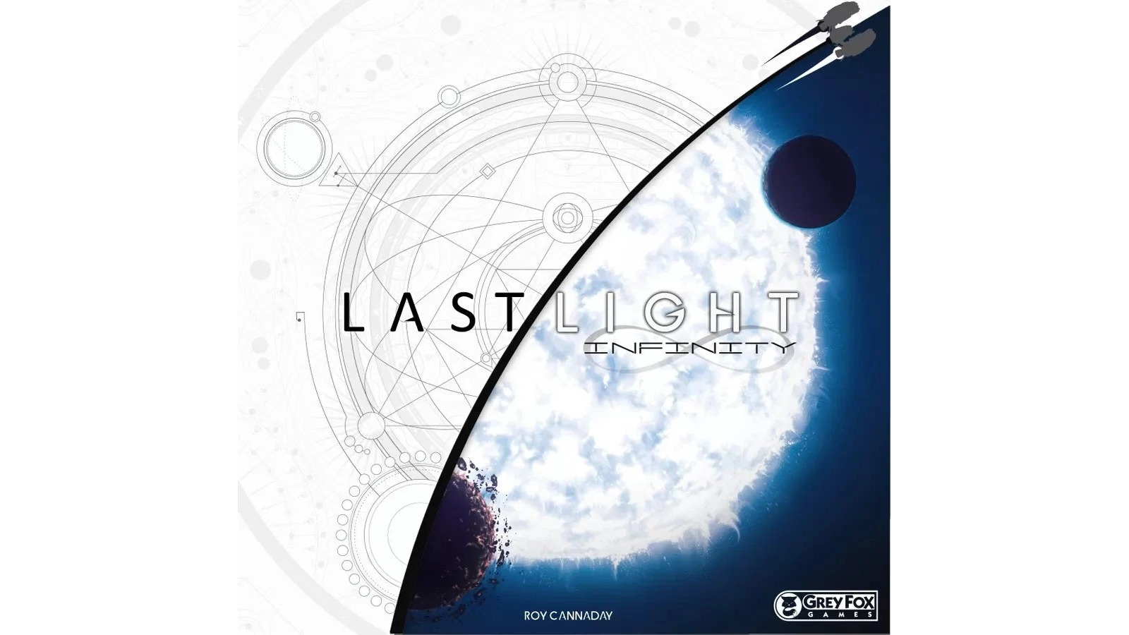 Grey Fox Games Last Light Infinity Expansion Board Game