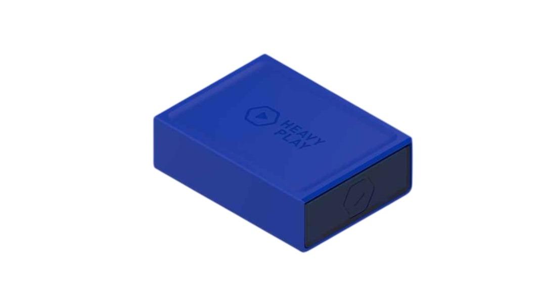 Heavy Play RNG Dice Box - Wizard Blue