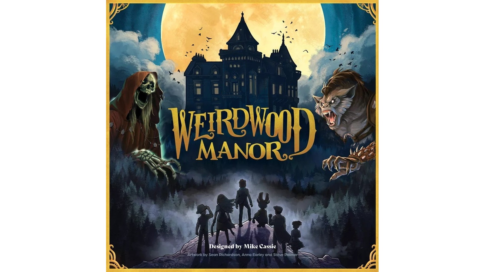 Greyridge Games Weird Wood Manor
