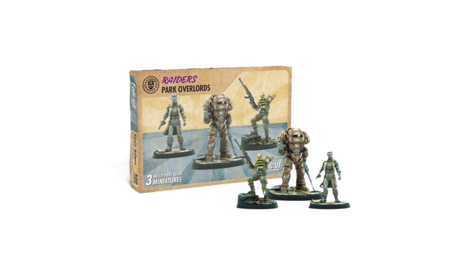 Modiphius Entertainment Fallout Wasteland Warfare Raiders Overlords