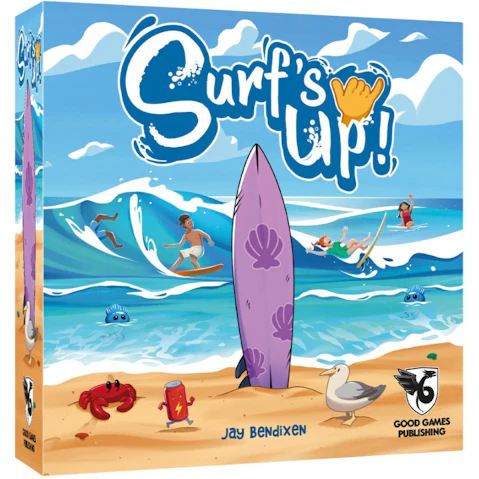 Good Games Publishing Surfs Up