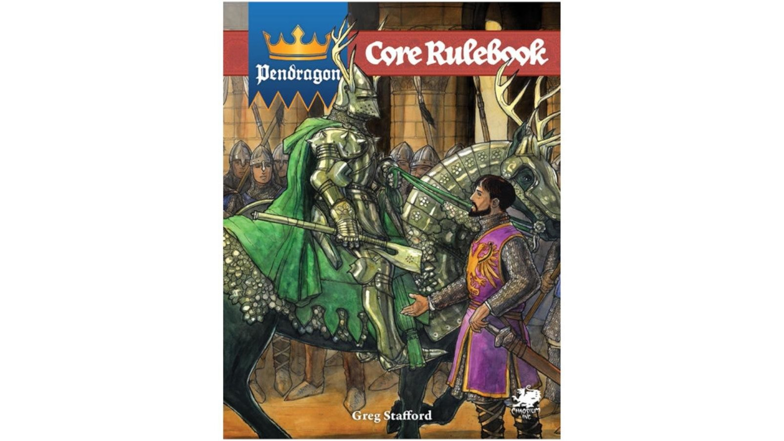 Chaosium Pendragon RPG Players Handbook