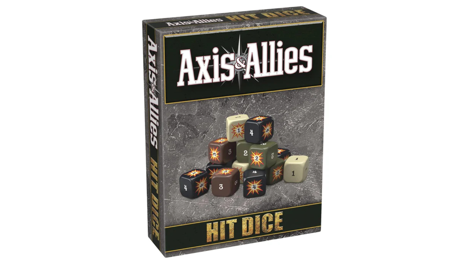 Avalon Hill Games Axis and Allies Hit Dice