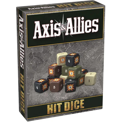 Avalon Hill Games Axis and Allies Hit Dice