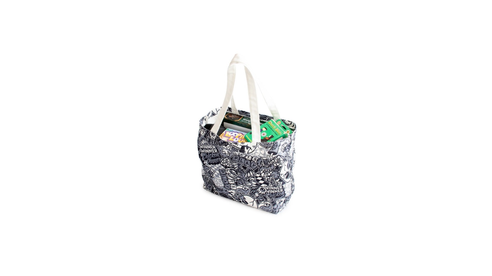 Lets Play Games Essential Artist Series Cara Tote Bag
