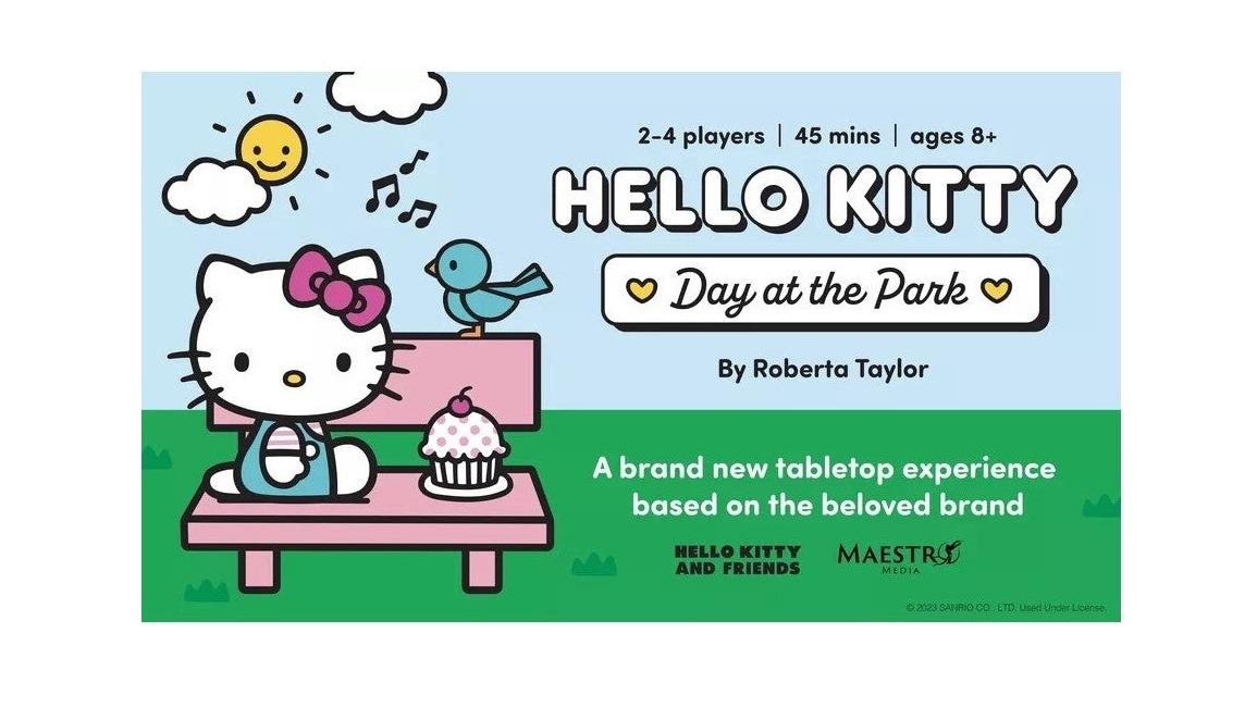 Maestro Media Hello Kitty Day at the Park Board Game