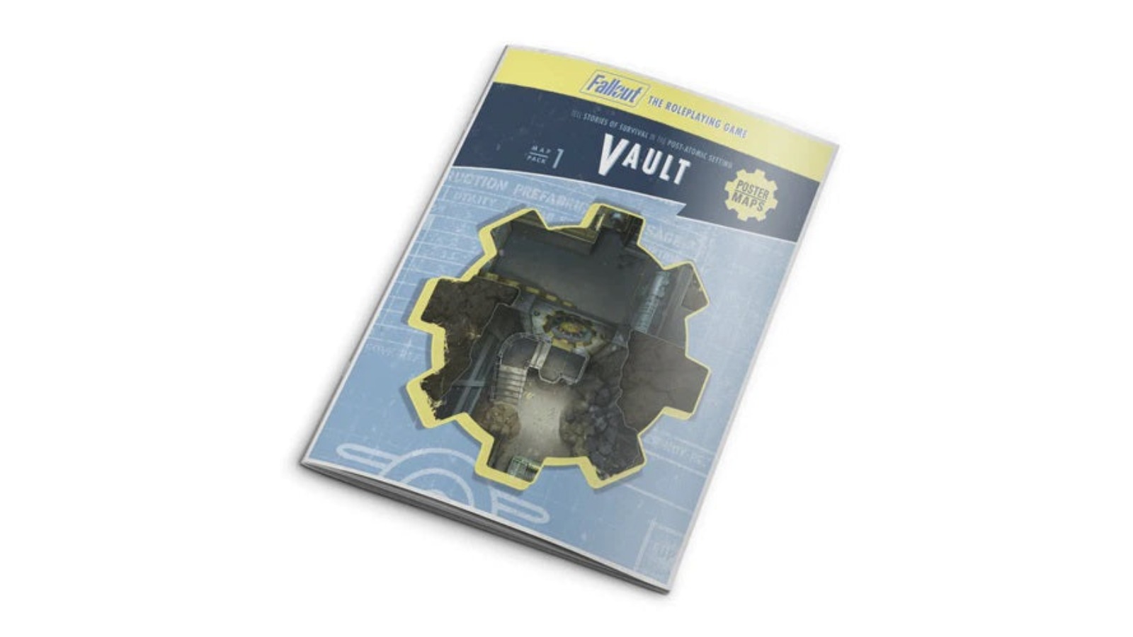 Modiphius Entertainment Fallout Vault Role Playing Game