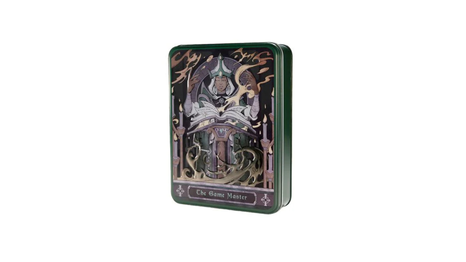 Dungeons & Dragons Beadle and Grimm's Epic Dice Set and Rolling Tray Game Master
