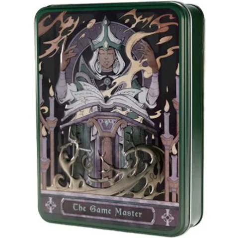 Dungeons & Dragons Beadle and Grimm's Epic Dice Set and Rolling Tray Game Master