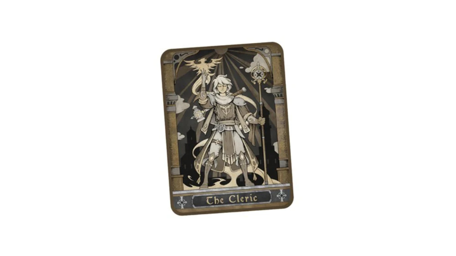 Dungeons & Dragons Beadle and Grimm's Epic Dice Set and Rolling Tray Cleric