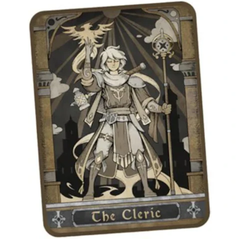Dungeons & Dragons Beadle and Grimm's Epic Dice Set and Rolling Tray Cleric