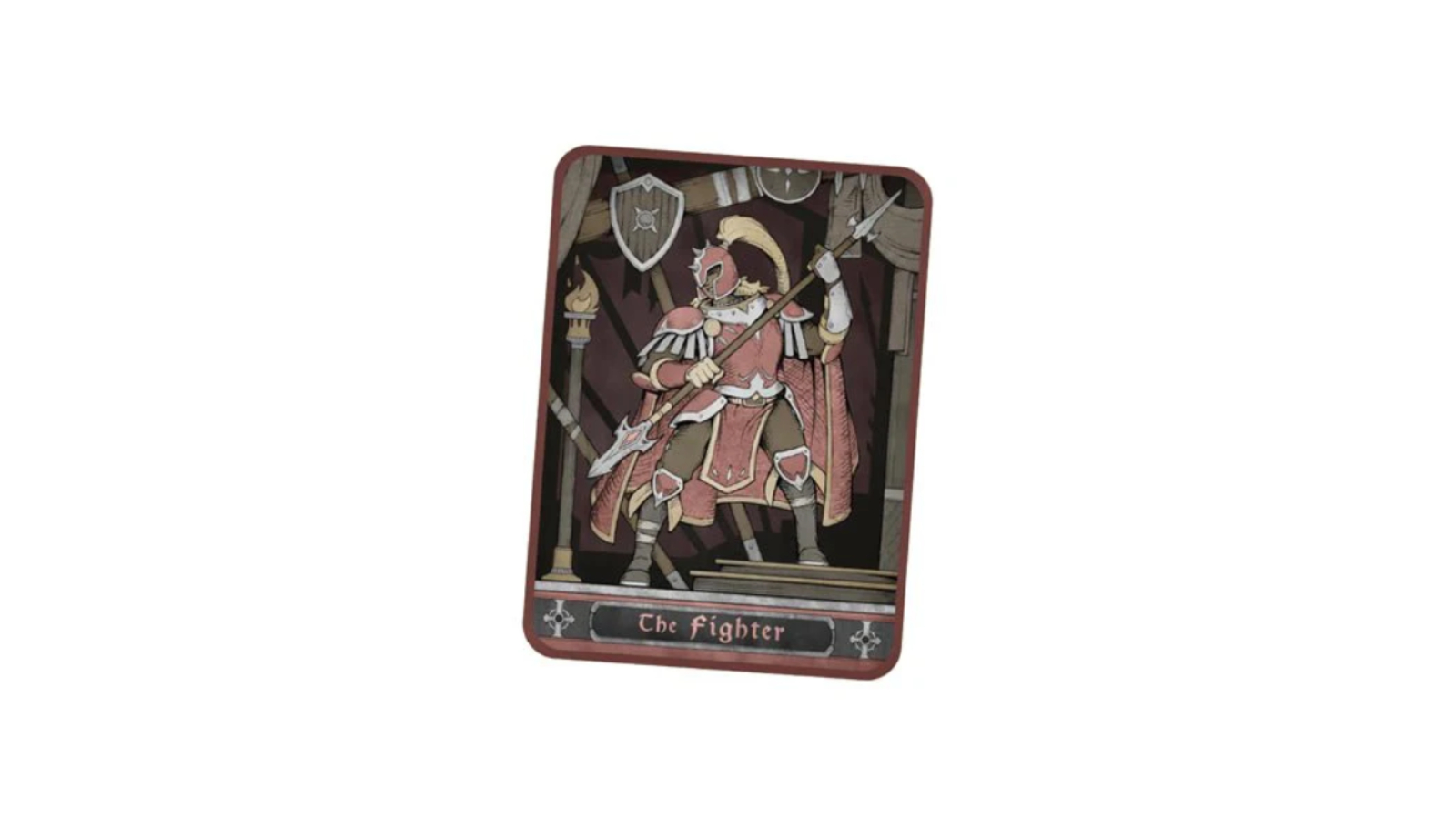 Dungeons & Dragons Beadle and Grimm's Epic Dice Set and Rolling Tray Fighter